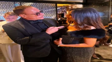 زينة وفان دام.. موقف عفوي يثير تفاعل الجمهور في موسم الرياض